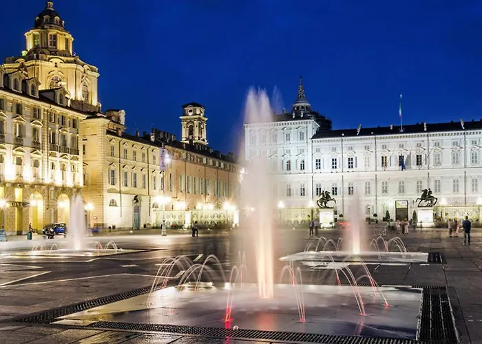 Piazza Castello 200 Sqm - Terrace - Jacuzzi Turin