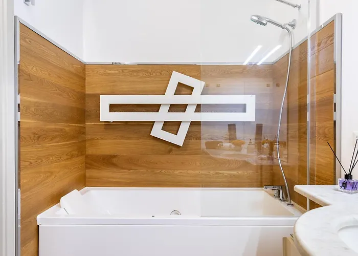 Piazza Castello 200 Sqm - Terrace - Jacuzzi Lejlighed Torino